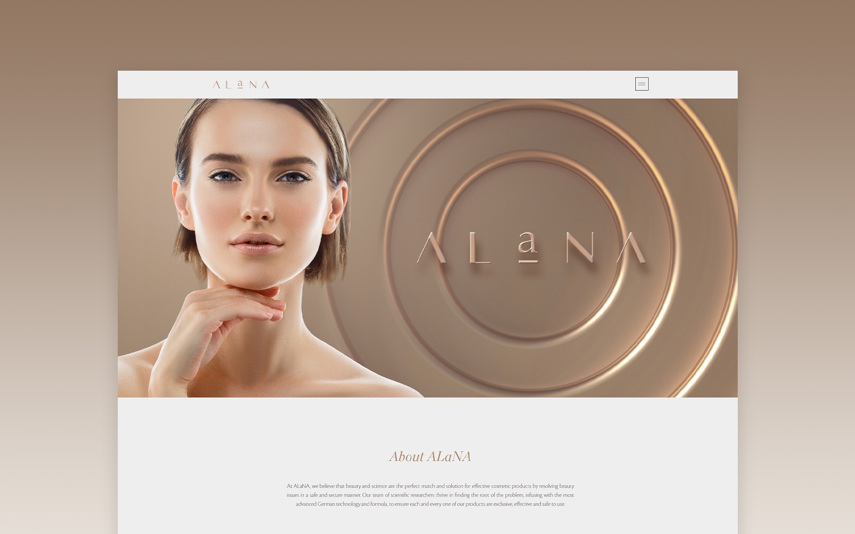 Beauty Product Website