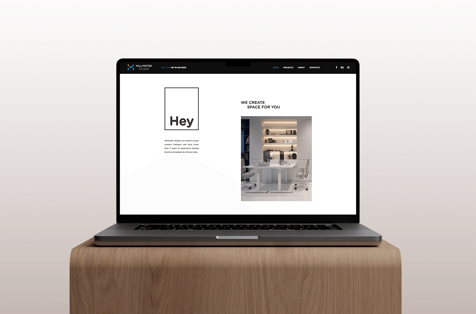 Interior Designer Website